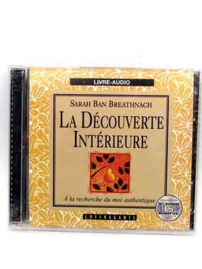 Sarah Ban Breathnach - La Découverte Intérieure French Livre Audio Brand New